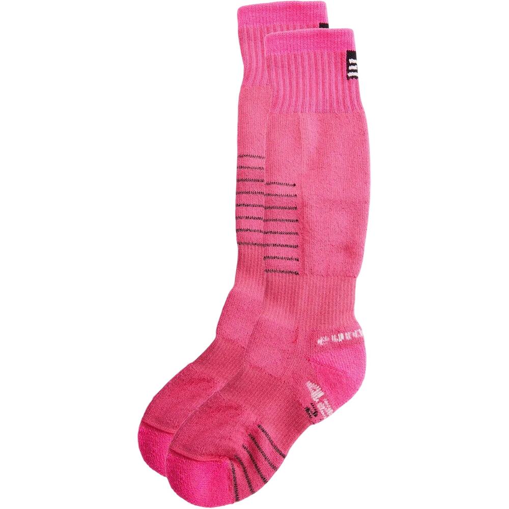 Eurosock Kids S Magenta Snowbase Ski Over The Calf Socks Outdoor Winter A19-6